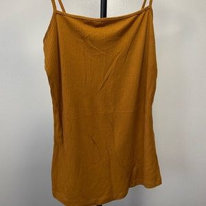 Forever 21 Ribbed Tank Top